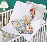 Witzy, Boof & Friends Quilt Stmpd X-Stitch Kit