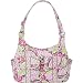 Vera Bradley Cargo Sling (Pinwheel Pink)