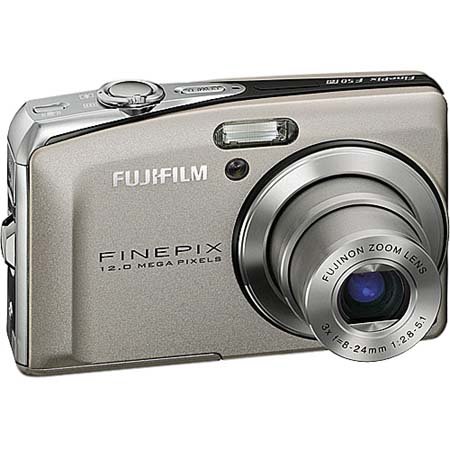 Fujifilm FinePix F50fd is one of the Best Compact Point and Shoot Digital Cameras for Low Light Photos Under $400