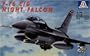 F-16C Night Falcon 1-72 Model Airplane by Italeri