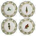 Paula Deen Home for the Holidays Dessert Plate Set of 4