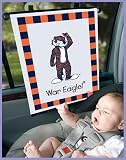 Baby Fanatic UAB210 Sunshade - Auburn University