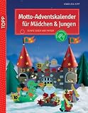 Produkt-Bild: Motto-Adventskalender f&uuml;r M&auml;dchen und Jungen: Bunte Ideen aus Papier