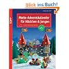 Motto-Adventskalender f�r M�dchen und Jungen: Bunte Ideen aus Papier