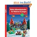 Motto-Adventskalender f�r M�dchen und Jungen: Bunte Ideen aus Papier
