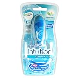 Wilkinson Sword Sensitive Care Nassrasierer / 4-Klingen-System / Lady Shave / Pink / Mit Aloe & Vitamin E / limited Edition