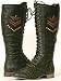 NEW Military Fashion Women's Green Combat BOOTS