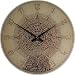 Ashton Sutton 24" Mayan Temple Wall Clock - BOR021
