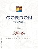 2013 Gordon Estate Malbec 750 mL Wine