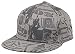 Es Dirty Money Men's Fitted Hat - Grey