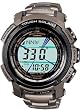 Casio Mens Pathfinder Slim Digital Watch with Titanium Bracelet PAW2000t-7