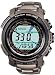 Casio Mens Pathfinder Slim Digital Watch with Titanium Bracelet PAW2000t-7