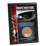 MLB Houston Astros Minute Maid Field 4x6-Inch Game Used Dirt Plaque Photomint