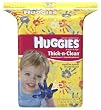 Huggies Supreme Thick-N-Clean Fragrance Free Baby Wipes Refill, 184-Count Pack (Pack of 3)