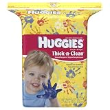 Huggies Supreme Thick-N-Clean Fragrance Free Baby... by Huggies