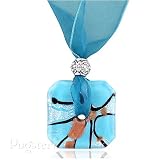  : Pugster Murano Glass Necklaces