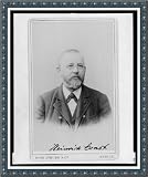Historic Print (L): [Professor Heinrich Ernst, head-and-shoulders portrait, facing front]... by Olde Yankee Map and Photo Shoppe
