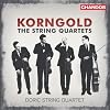  Korngold string quartets