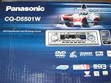Panasonic CQ-D5501W Car DVD CD MP3 Video Headunit