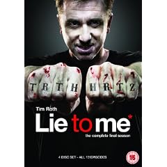 Lie to Me - Season 3 [DVD] [NTSC]