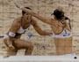 Misti-May Treanor and Kerri Walsh - Olympics - Autographed 16x20 Photograph