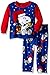 Peanuts Little Boys' Snoopy Holiday Joy 2-Piece Pajama Set
