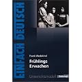EinFach Deutsch - Unterrichtsmodelle: Frank Wedekind 'Fr�hlings Erwachen'