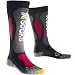 X-Socks - High Tech Socken f&uuml;r die F&uuml;&szlig;e.Die X-SOCKS� Carving Silver Skisocke wurde unter Ber&uuml;cksichtigung der entstehenden Belastung beim Skifahren entwickelt und ist eine Socke aus dem Profi-Anwenderbereich. Denn bei der Entwicklung dieser Socke stand nicht nur das gr&ouml;&szlig;tm&ouml;gliche W&auml;rmer&uuml;ckhalteverm&ouml;gen im Vordergrund, sondern ging es dabei vielmehr um die optimale Impulswiedergabe. Die X-SOCKS� Carving Silver ist die beste Verbindung zwischen Fu&szlig; und Skischuh.Materiał: 52% Nylon, 21% Merino Wolle, 13% Polypropylen, 7% Seide, 4% Polyester, 2% Elastane, 1% Metallised PolyamideAktiv-Bund� sicherer Halt AirConditioning Channel� bel&uuml;ftet und trocknetWaden-Protektor polstert und entlastet die Muskulatur - ohne zu behindernRist-Protektor d&auml;mpft Druck und vermindert das Risiko von Hautreizungen und Hautabsch&uuml;rfungenZehen-Protektor gegen Blasen und ScheuernToeTip-Protektor sch&uuml;tzt die ZehenspitzenAchillessehnen-Protektor mindert das Risiko von Druckstellen und Hautabsch&uuml;rfungenFersen-Protektor sch&uuml;tzt vor Druck und Reibung und verringert das BlasenrisikoSchienbein-Protektor d&auml;mpft St&ouml;&szlig;e, reduziert schmerzhafte Druckstellen und das Risiko von Hautabsch&uuml;rfungenSeiten-Protektor reguliert den Druck des StiefelschaftesX-Cross� Bandage stabilisiert das SprunggelenkTraverse AirFlow Channel SystemTM Querbel&uuml;ftung unter der SohleAnatomisch geformtes Fu&szlig;bett f&uuml;r den 'L'-inken und 'R'-echten Fu&szlig; mit integriertem AirConditioning Channel�