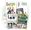 Flickback 1959 Trivia Playing Cards