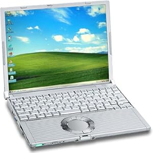 【クリックで詳細表示】【中古パソコン/中古PC】Let’sNote CF-T4HW(無線LAN.DVDコンボ.512MB)