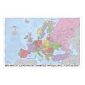 Empire 330529 Maps - Political Map of Europe - Landkarte Poster Druck - 91.5 x 61 cm