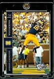 2008 Press Pass NFL Card # 27 Adrian Arrington WR Michigan - (RC) Rookie Football Card in Protective Screw Down Display Case