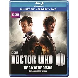 Doctor Who 50th Anniversary Special: The Day of the Doctor (Blu-ray 3D / Blu-ray / DVD Combo)