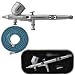 Master Airbrush Model G43 High Precision Detail Control Dual-Action Gravity Feed Airbrush with Free 6 Inch Air Hose