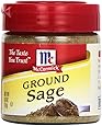 McCormick Sage, Ground, 0.6 oz