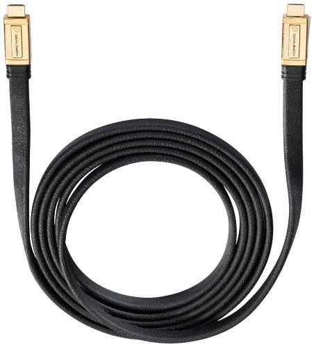 Oehlbach XXL Black Connect HPOCC High Speed HDMI Kabel mit Ethernet 2,20m Preisvergleich