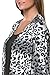 2LUV Women's Draped Open Front Cocoon Kimono Cardigan