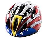 【SCGEHA】自転車ヘルメット キッズ ジュニア 子ども用 50～58cm 調整可能 (シルバー／鷹)