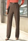 Petite Wool Pants