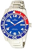 UPC 754425007426 product image for Croton CA301048SSBL Men's Stainless Steel Blue Dial Dive Watch | upcitemdb.com