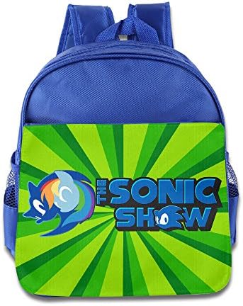 MC Kid's Custom Cute Sonic Show School Backpack