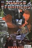 Transformers - Best of UK Dinobots #4 : Victory (IDW Publishing)