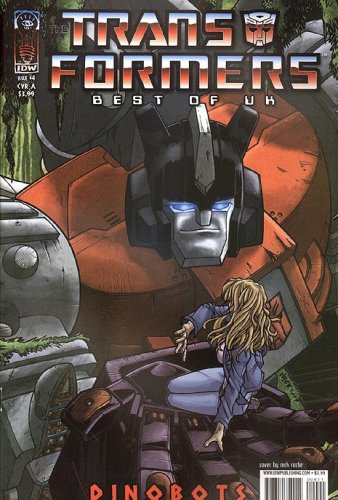 Transformers - Best of UK Dinobots #4 : Victory (IDW Publishing)