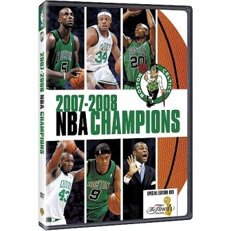 Boston Celtics 2007-2008 NBA Champions DVD