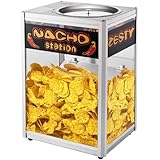 Great Northern Popcorn Nacho Station Commercial Grade Nacho Chip Warmer
