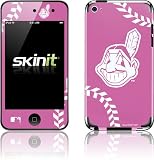 Skinit Cleveland Indians Pink Game Ball Vinyl Skin for iPod Touch (4th Gen)