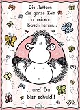 Sheepworld: Schmetterlinge im Bauch - 500 Teile Puzzle Starline - 