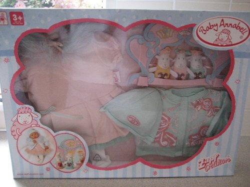 Childrens Toyshop  Toys : Zapf Creation Baby Annabell Happy Holidays de luxe Set (762226)