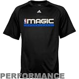 adidas Orlando Magic Black True Court Performance T-Shirt
