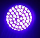 EASTSHINE 395 nM 51 UV Ultraviolet LED flashlight Blacklight 3 AA Battery